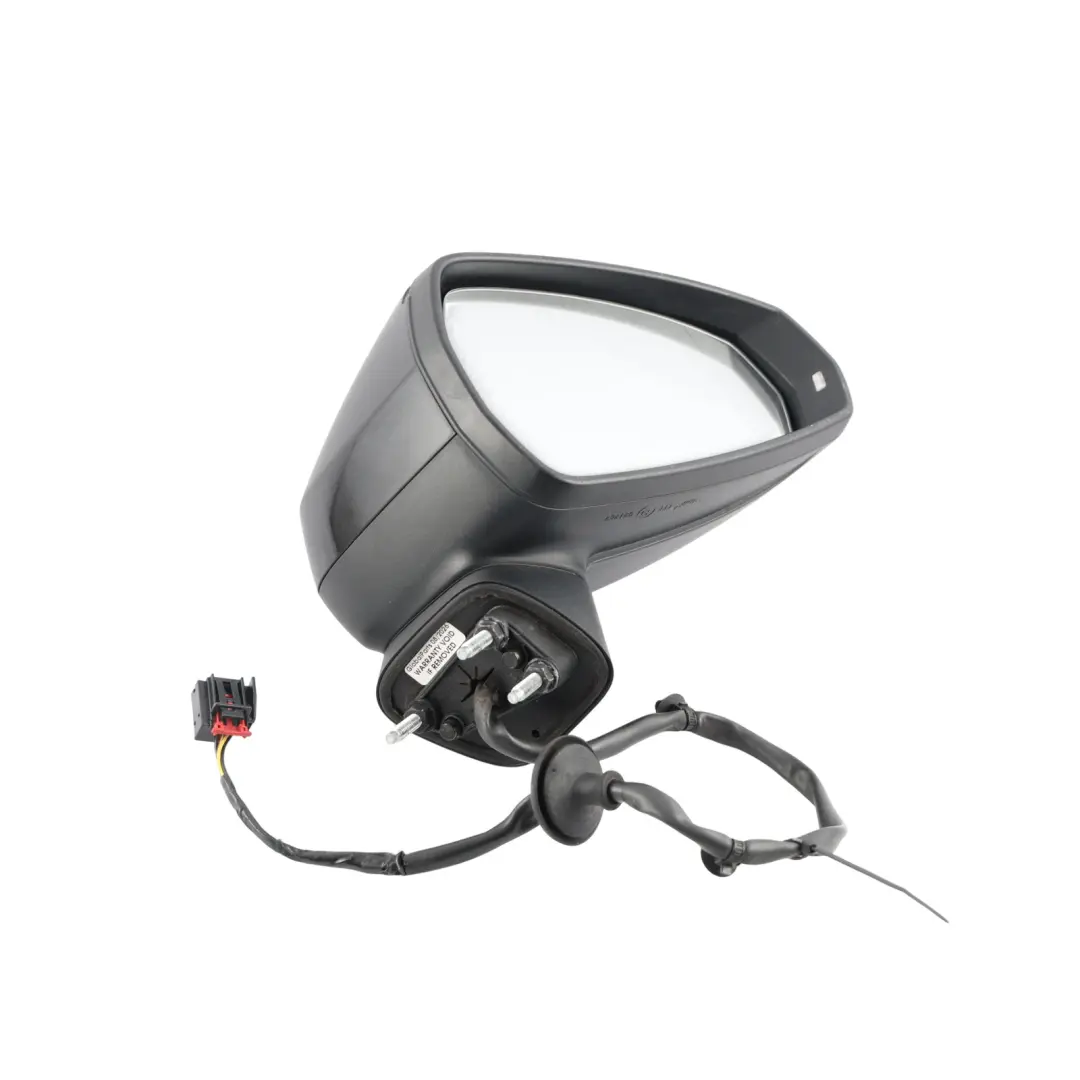 Wing Mirror Electric Door Right O/S Outside Phantom Black LZ9Y to Audi A3 8V with Part number 8V2857410F-PHB Audi A3 8V Wing Mirror Electric Door Right O/S Outside Phantom Black LZ9Y - SKU RHD-8V2857410F-PHB - Part number 8V2857410F-PHB