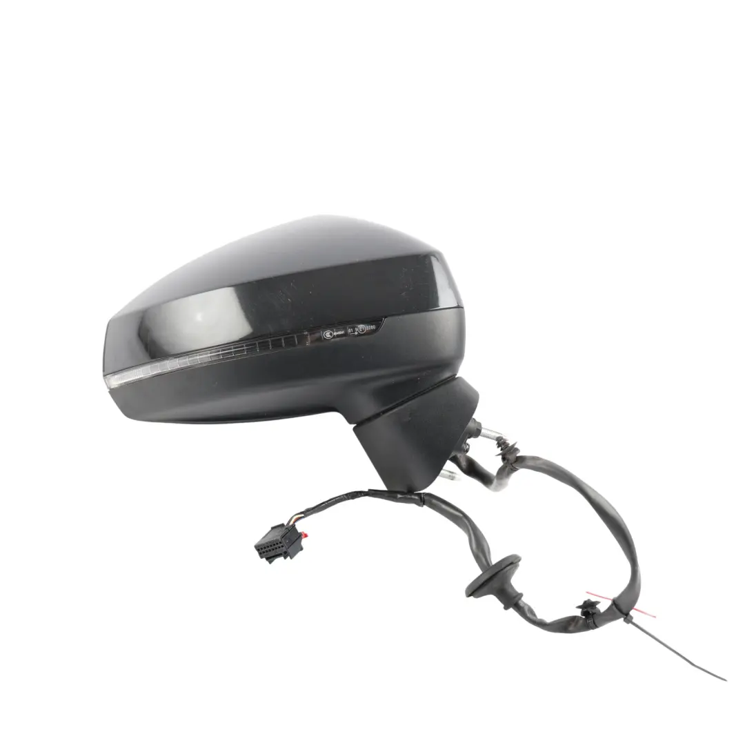 Wing Mirror Electric Door Right O/S Outside Phantom Black LZ9Y to Audi A3 8V with Part number 8V2857410F-PHB Audi A3 8V Wing Mirror Electric Door Right O/S Outside Phantom Black LZ9Y - SKU RHD-8V2857410F-PHB - Part number 8V2857410F-PHB