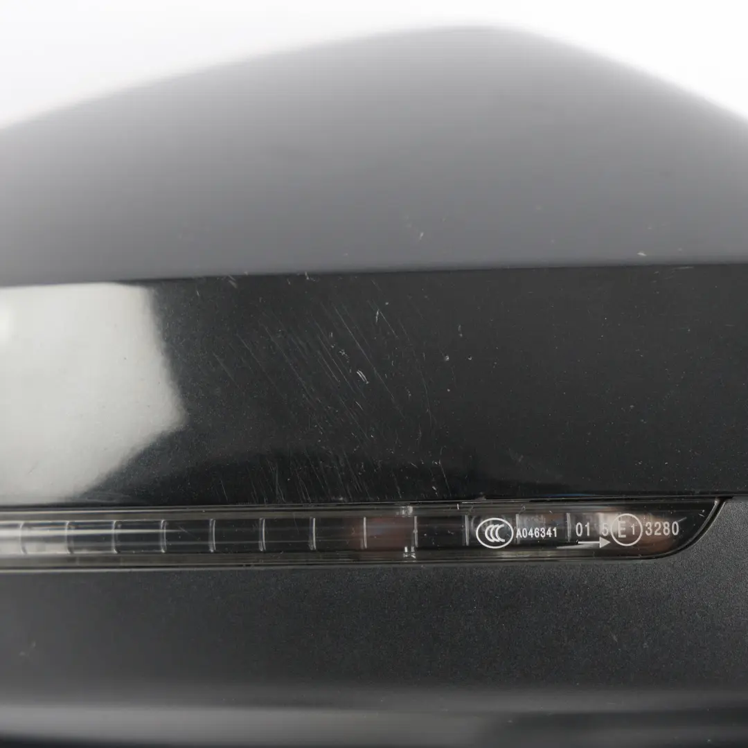 Wing Mirror Electric Door Right O/S Outside Phantom Black LZ9Y to Audi A3 8V with Part number 8V2857410F-PHB Audi A3 8V Wing Mirror Electric Door Right O/S Outside Phantom Black LZ9Y - SKU RHD-8V2857410F-PHB - Part number 8V2857410F-PHB