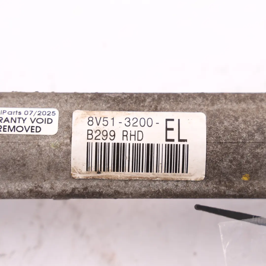 Ford Fiesta Mk7 Power Steering Rack Gear Pinion Box - SKU RHD-8V51-3200-EL-1 - Part number 8V51-3200-EL