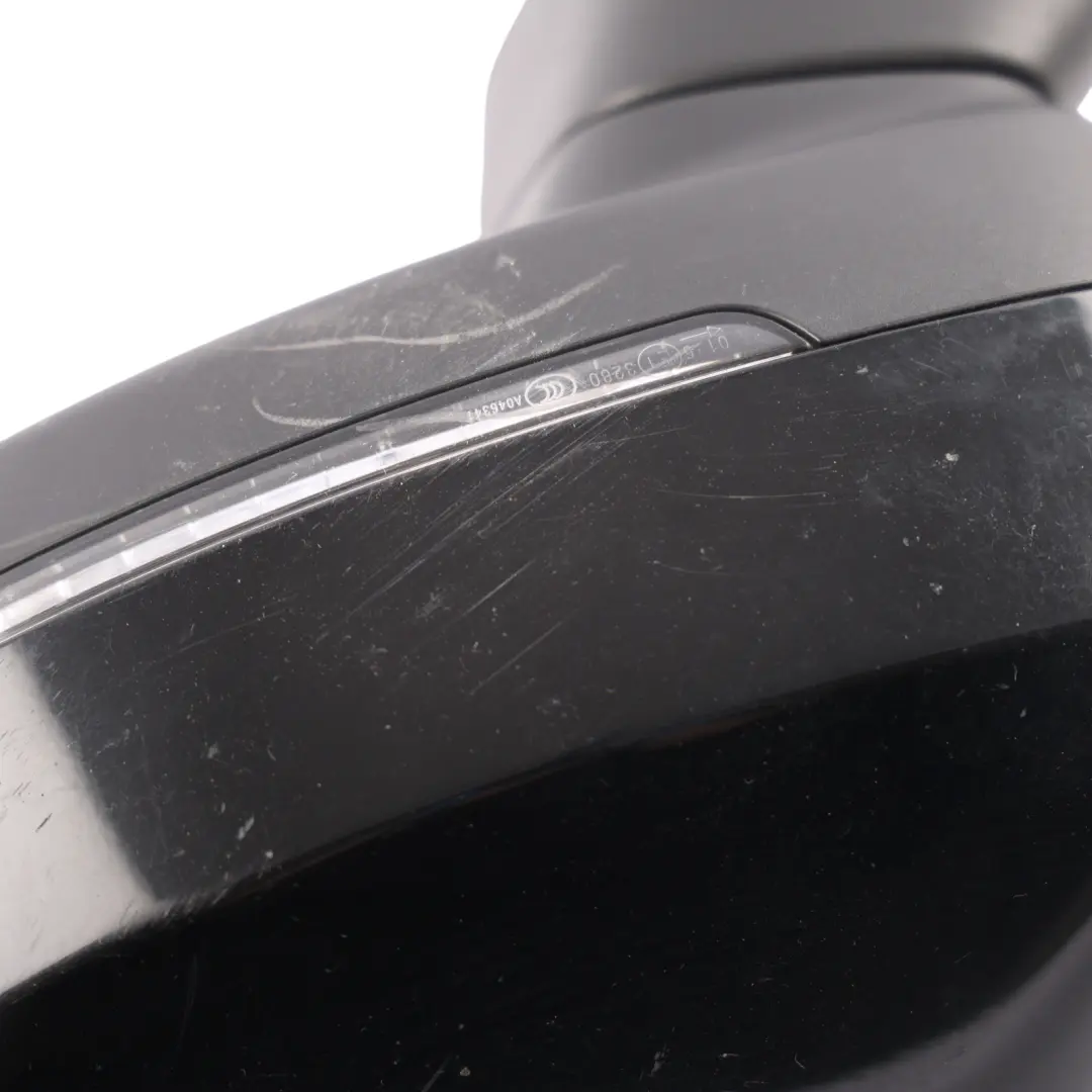 Audi A3 8V Door Wing Mirror Heated Left N/S Brilliant Black - Y9B 8V5857409G - SKU RHD-8V5857409C-BBL - Part number 8V5857409C