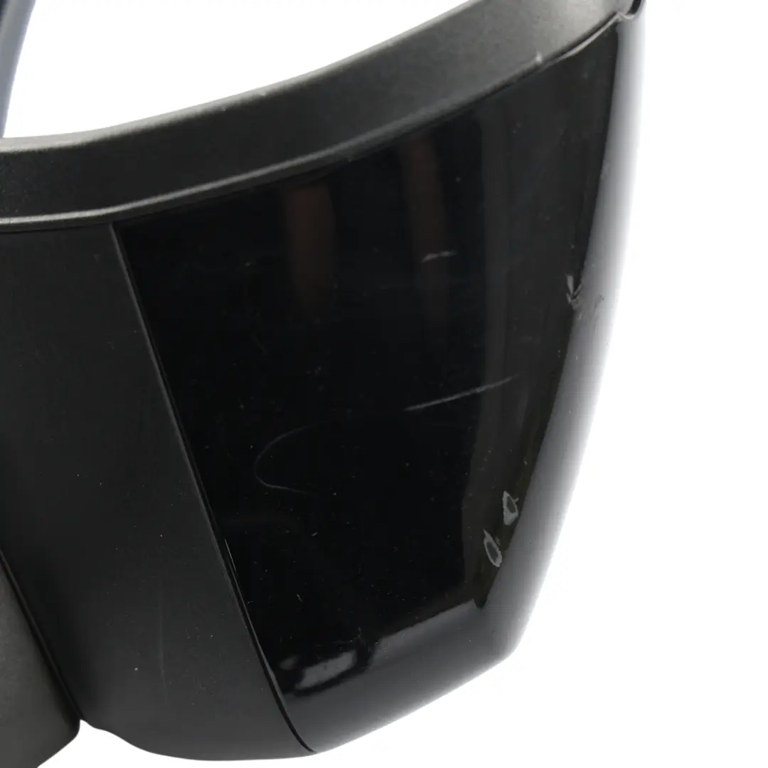 Audi A3 8V Door Wing Mirror Heated Left N/S Brilliant Black - Y9B 8V5857409G - SKU RHD-8V5857409C-BBL - Part number 8V5857409C