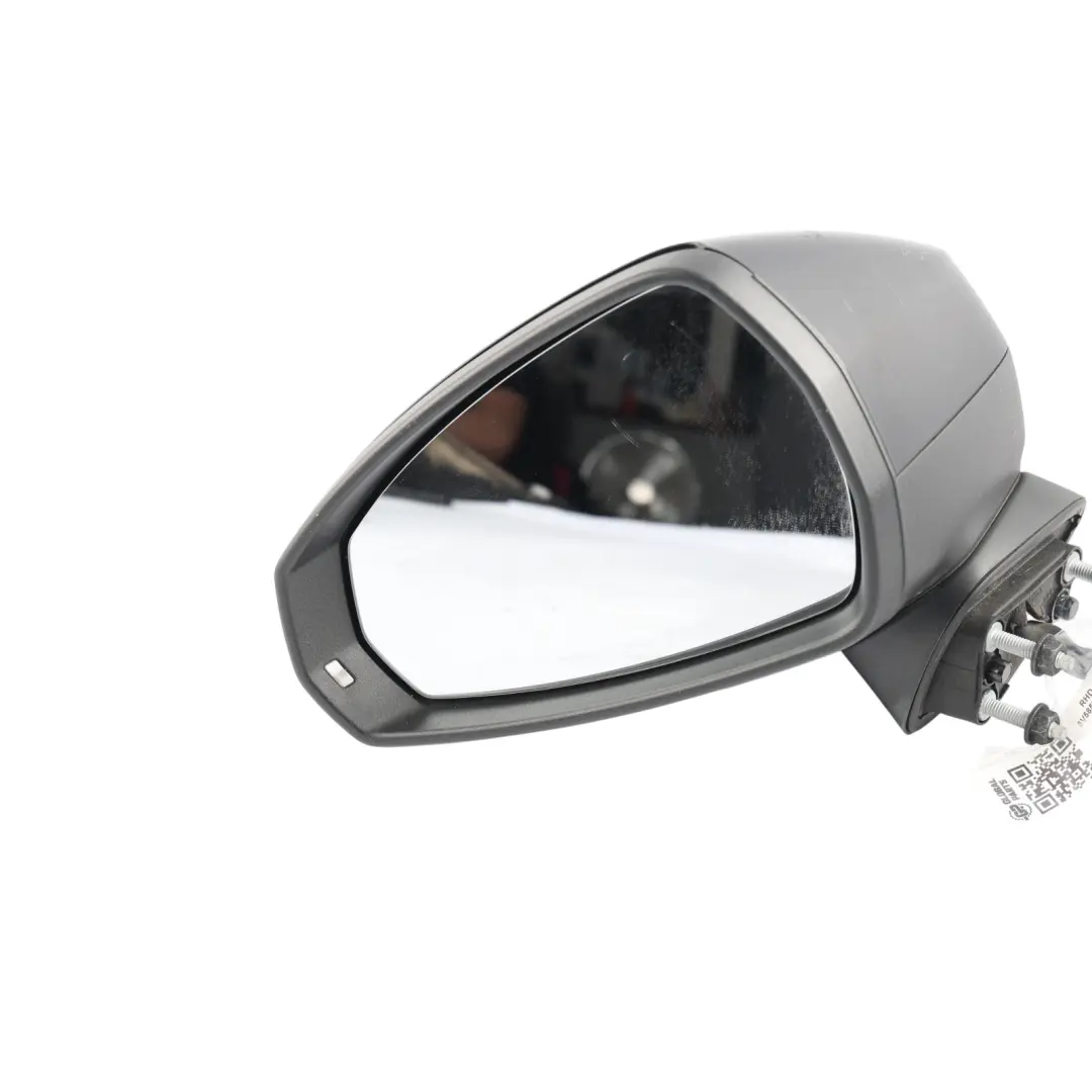Audi A3 8V Door Wing Mirror Heated Left N/S Brilliant Black - Y9B 8V5857409G - SKU RHD-8V5857409C-BBL - Part number 8V5857409C