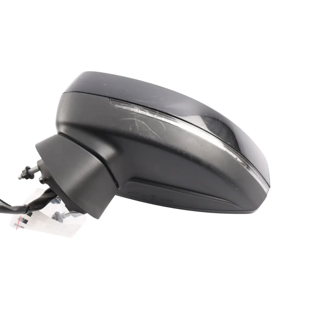 Door Wing Mirror Heated Left N/S Brilliant Black - Y9B 8V5857409G to Audi A3 8V with Part number 8V5857409C Audi A3 8V Door Wing Mirror Heated Left N/S Brilliant Black - Y9B 8V5857409G - SKU RHD-8V5857409C-BBL - Part number 8V5857409C