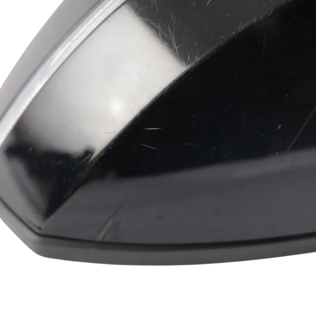 Audi A3 8V Door Wing Mirror Heated Left N/S Brilliant Black - Y9B 8V5857409G - SKU RHD-8V5857409C-BBL - Part number 8V5857409C