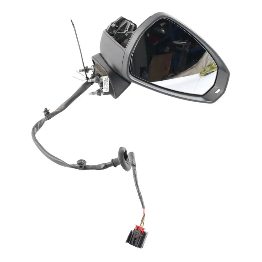 Audi A3 8V Door Wing Mirror Heated Right O/S 8V5857410C