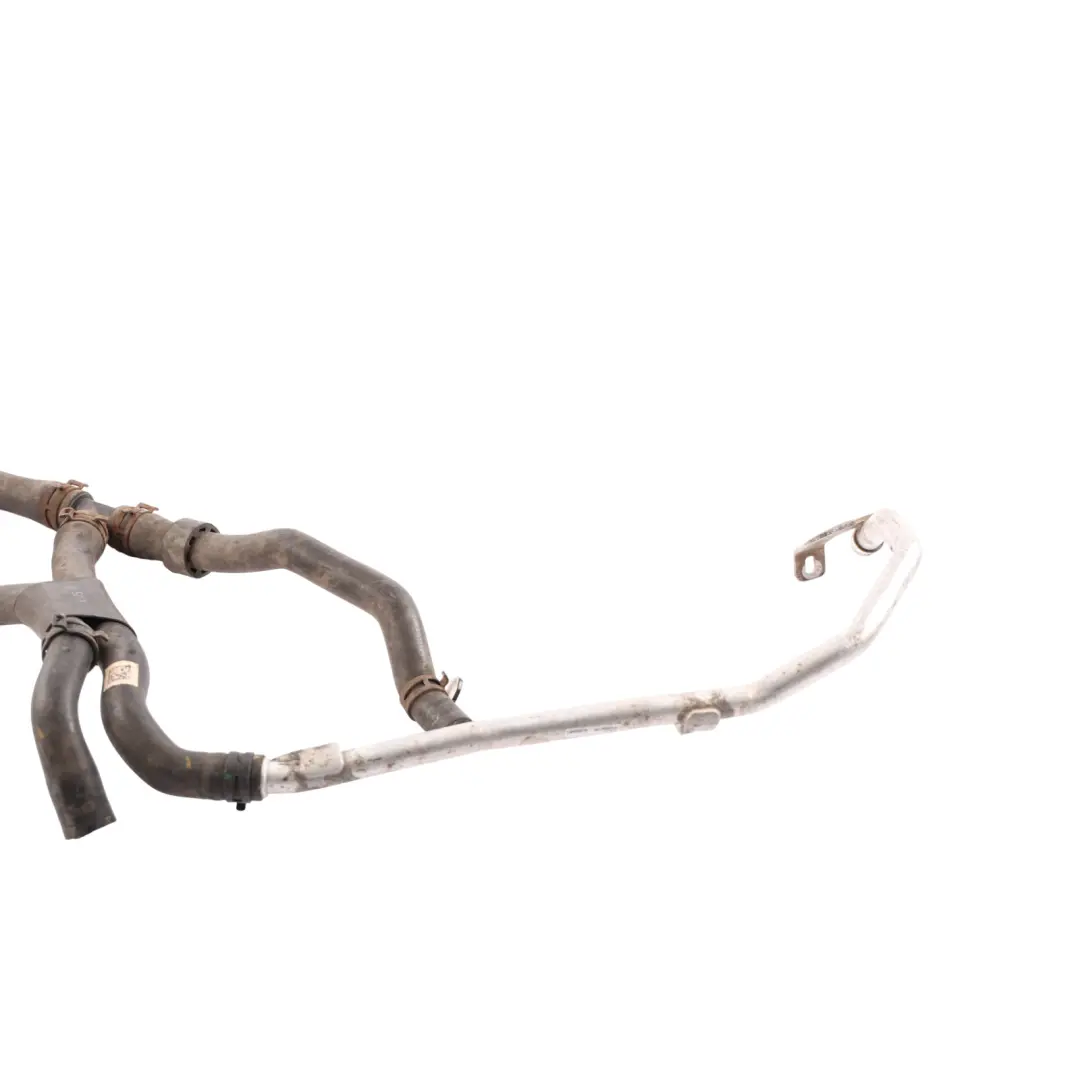 Audi A4 B9 S5 F5 Coolant Hose Line Engine Cooling System 3.0 TFSI - SKU RHD-8W2121609D - Part number 8W2121609D
