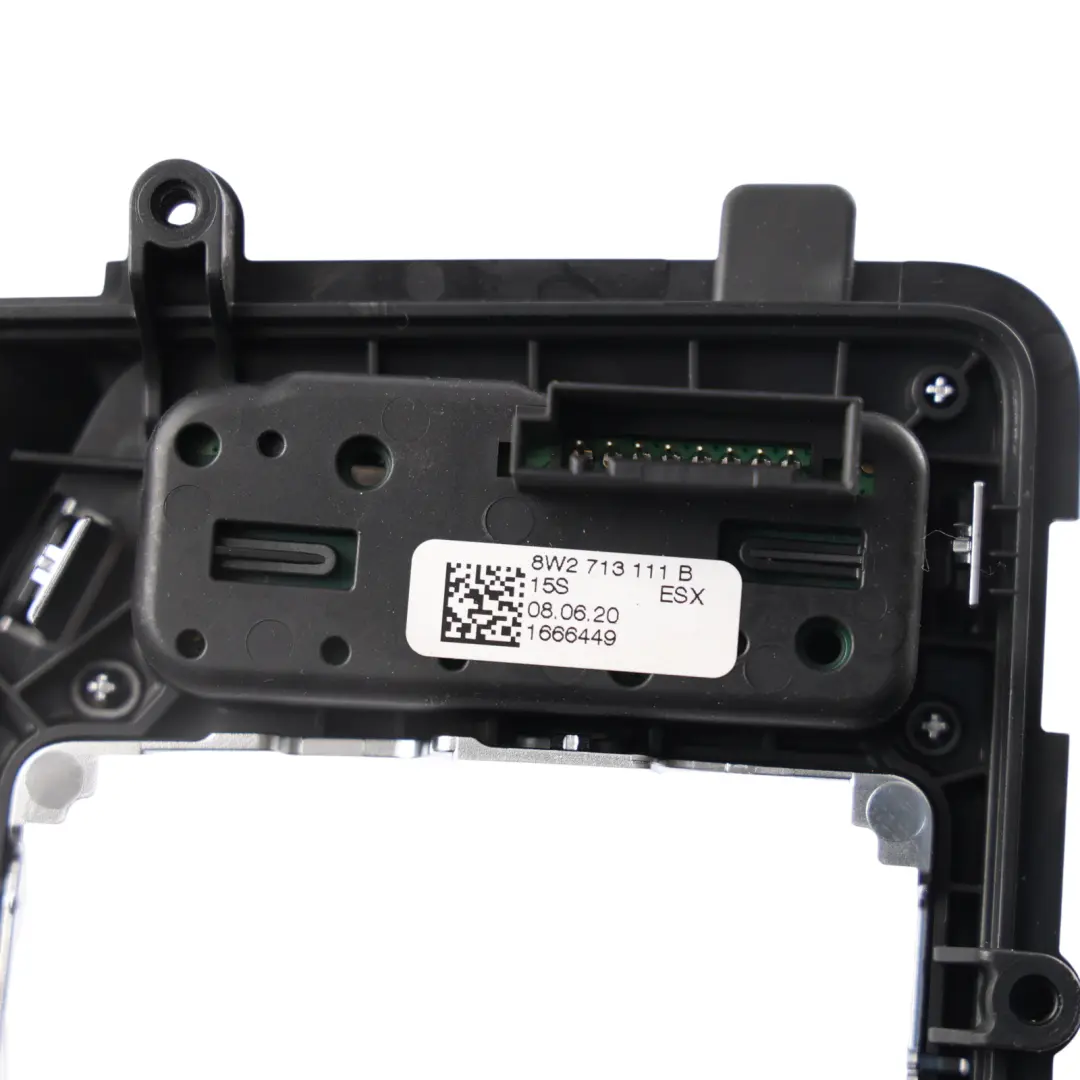 Transmission Gear Selector Surround Trim Cover to Audi A4 B9 Automatic with Part number 8W2713111B Audi A4 B9 Automatic Transmission Gear Selector Surround Trim Cover - SKU RHD-8W2713111B-2 - Part number 8W2713111B