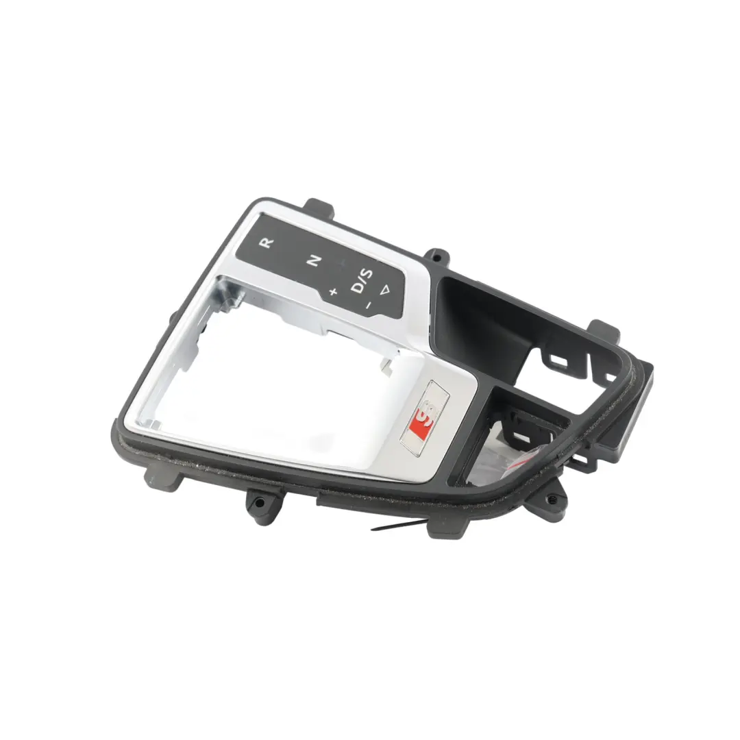 Audi A4 B9 Automatic Transmission Gear Selector Surround Trim Cover - SKU RHD-8W2713111B-2 - Part number 8W2713111B