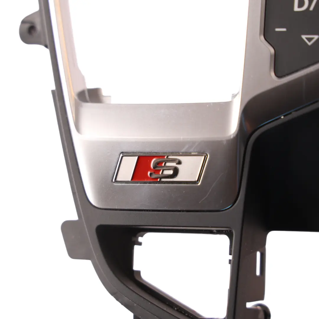 Transmission Gear Selector Surround Trim Cover to Audi A4 B9 Automatic with Part number 8W2713111B Audi A4 B9 Automatic Transmission Gear Selector Surround Trim Cover - SKU RHD-8W2713111B-2 - Part number 8W2713111B