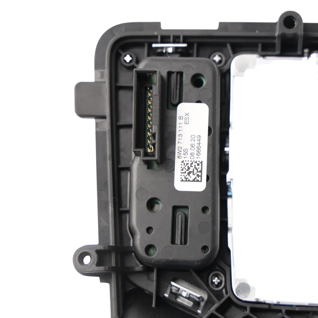 Audi A4 B9 Automatic Transmission Gear Selector Surround Trim Cover - SKU RHD-8W2713111B-2 - Part number 8W2713111B