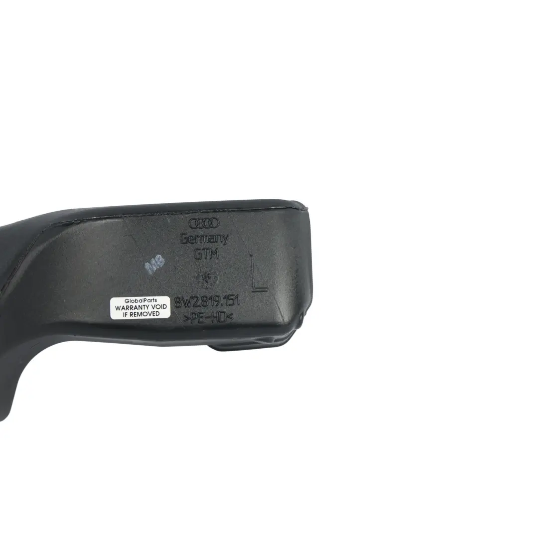 Audi A4 B9 Footwell Heater Air Duct Front Left N/S Passengers Side - SKU RHD-8W2819151 - Part number 8W2819151