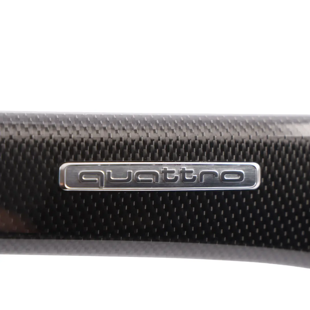 Dashboard Dash Decor Trim Strip Cover Carbon Quattro 8W2853189Q to Audi A5 S5 F5 with Part number 8W2853189AC Audi A5 S5 F5 Dashboard Dash Decor Trim Strip Cover Carbon Quattro 8W2853189Q - SKU RHD-8W2853189Q-2 - Part number 8W2853189AC