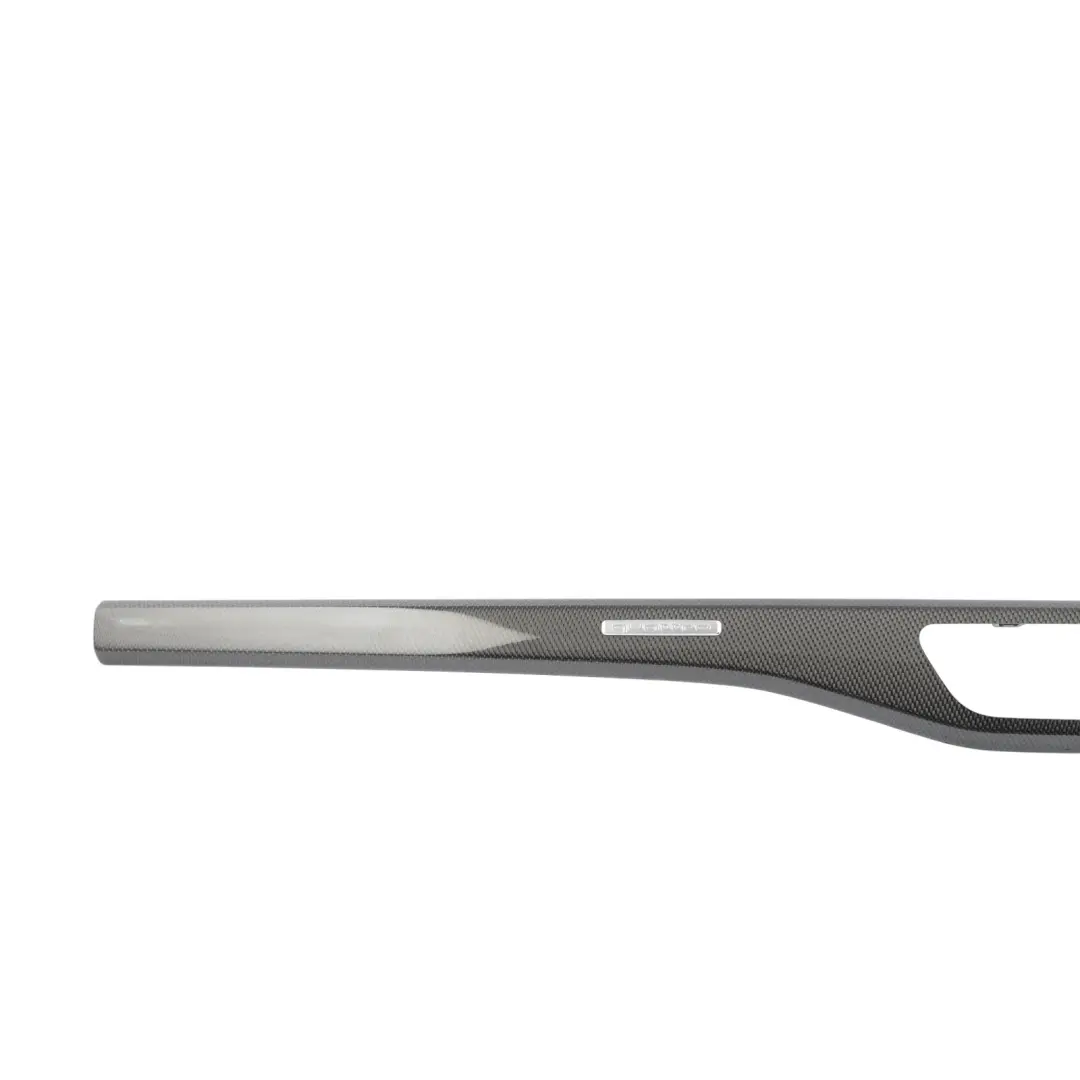 Audi A5 S5 F5 Dashboard Dash Decor Trim Strip Cover Carbon Quattro 8W2853189Q - SKU RHD-8W2853189Q-2 - Part number 8W2853189AC