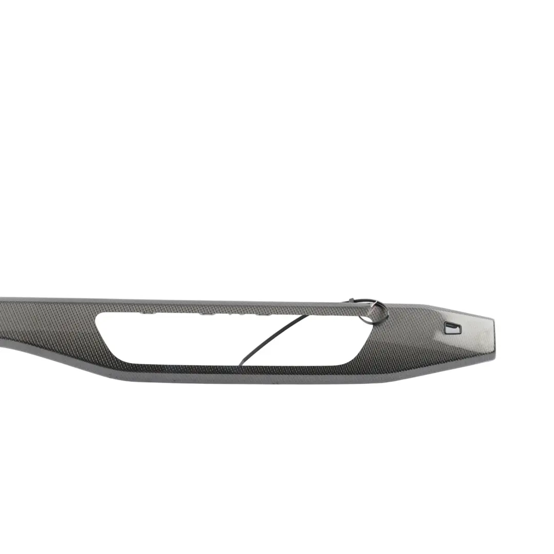 Dashboard Dash Decor Trim Strip Cover Carbon Quattro 8W2853189Q to Audi A5 S5 F5 with Part number 8W2853189AC Audi A5 S5 F5 Dashboard Dash Decor Trim Strip Cover Carbon Quattro 8W2853189Q - SKU RHD-8W2853189Q-2 - Part number 8W2853189AC
