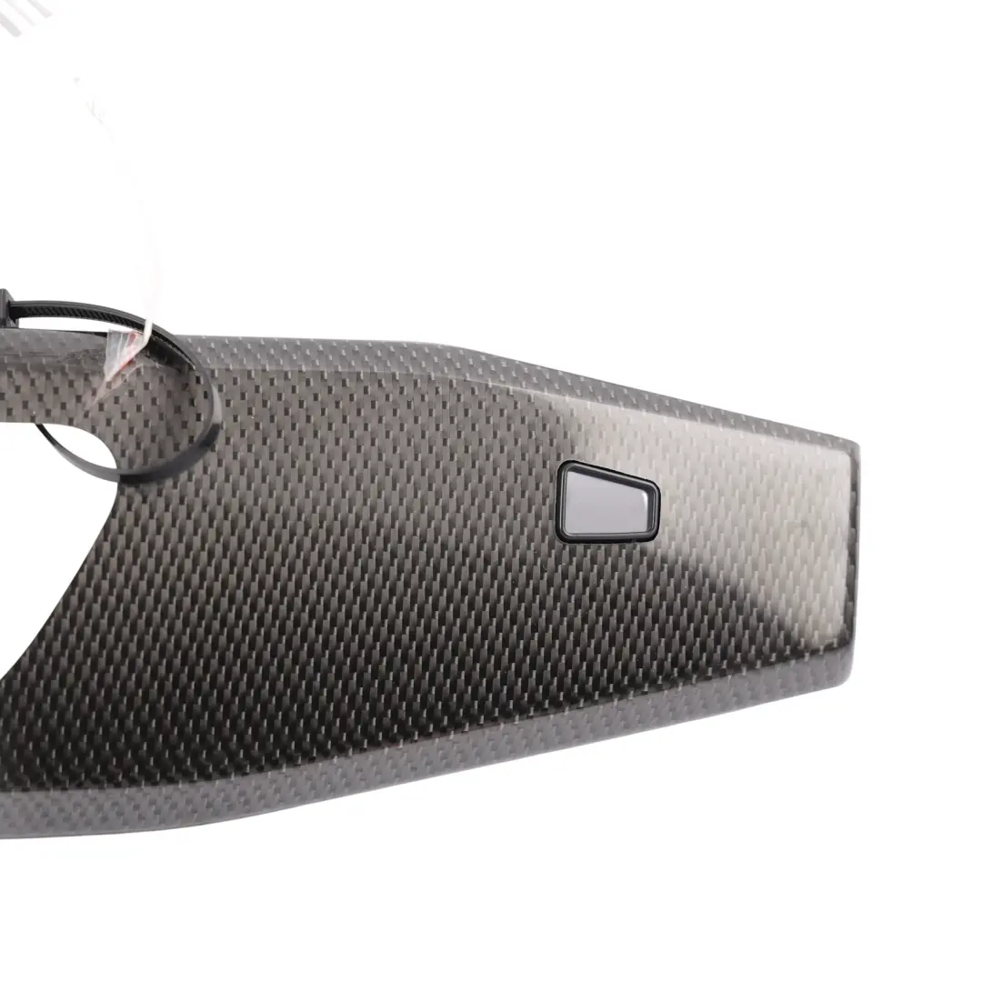 Audi A5 S5 F5 Dashboard Dash Decor Trim Strip Cover Carbon Quattro 8W2853189Q - SKU RHD-8W2853189Q-2 - Part number 8W2853189AC