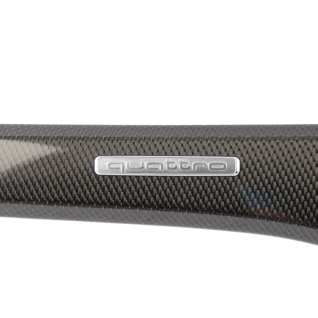 Dashboard Dash Decor Trim Strip Cover Carbon Quattro 8W2853189Q to Audi A5 S5 F5 with Part number 8W2853189AC Audi A5 S5 F5 Dashboard Dash Decor Trim Strip Cover Carbon Quattro 8W2853189Q - SKU RHD-8W2853189Q-2 - Part number 8W2853189AC