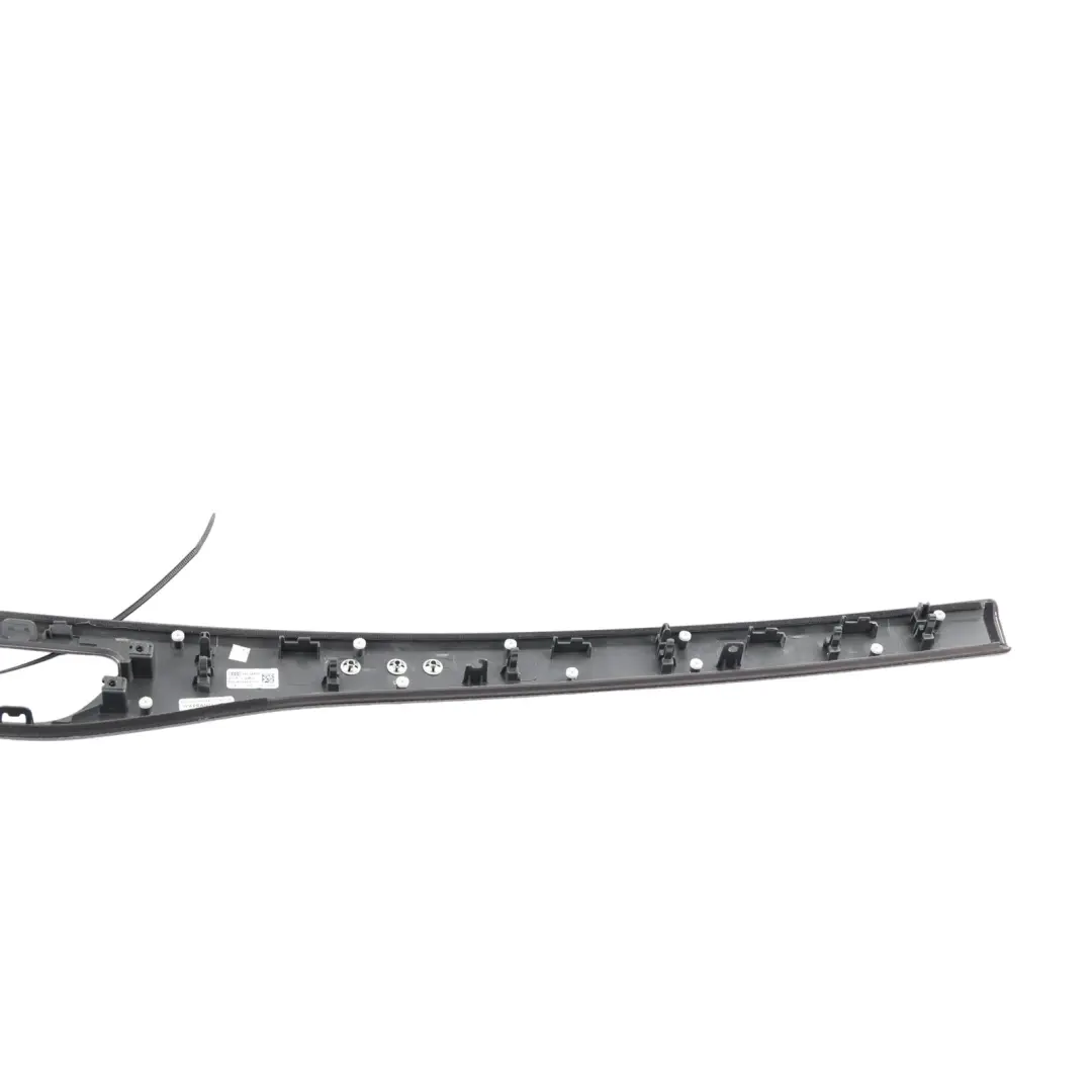 Audi A5 S5 F5 Dashboard Dash Decor Trim Strip Cover Carbon Quattro 8W2853189Q - SKU RHD-8W2853189Q-2 - Part number 8W2853189AC