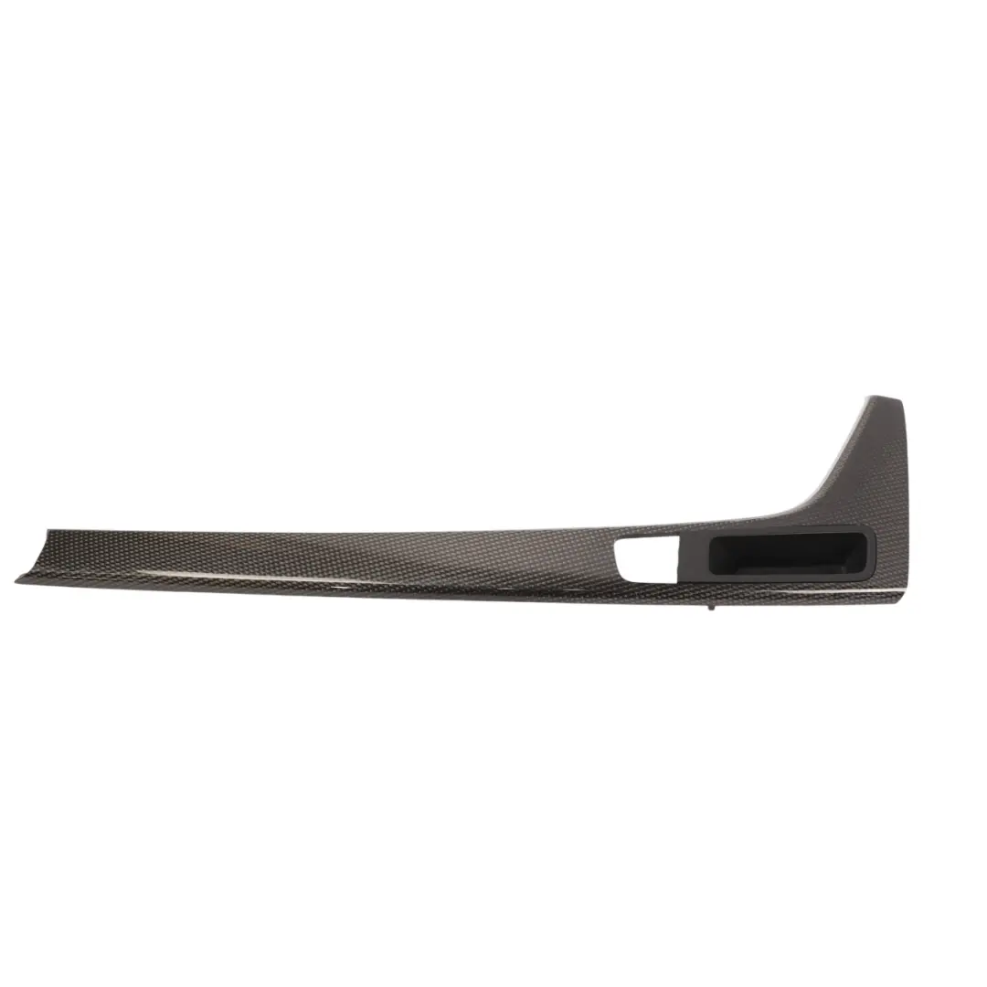 Audi S5 F5 Quattro Dashboard Door Decor Trim Strip Cover Carbon Set - SKU RHD-8W2853189Q - Part number 8W2853189Q