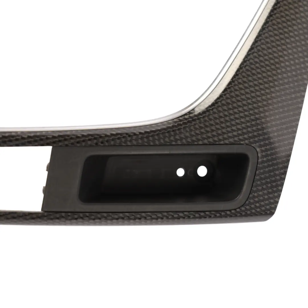 Audi S5 F5 Quattro Dashboard Door Decor Trim Strip Cover Carbon Set - SKU RHD-8W2853189Q - Part number 8W2853189Q