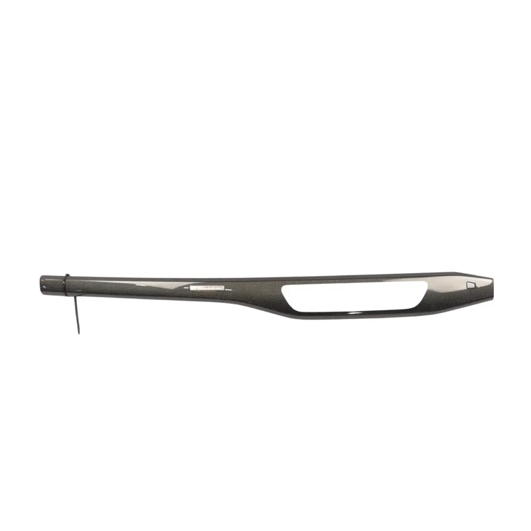 Audi S5 F5 Quattro Dashboard Door Decor Trim Strip Cover Carbon Set - SKU RHD-8W2853189Q - Part number 8W2853189Q