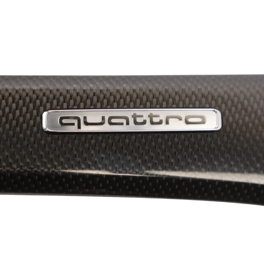 Audi S5 F5 Quattro Dashboard Door Decor Trim Strip Cover Carbon Set - SKU RHD-8W2853189Q - Part number 8W2853189Q