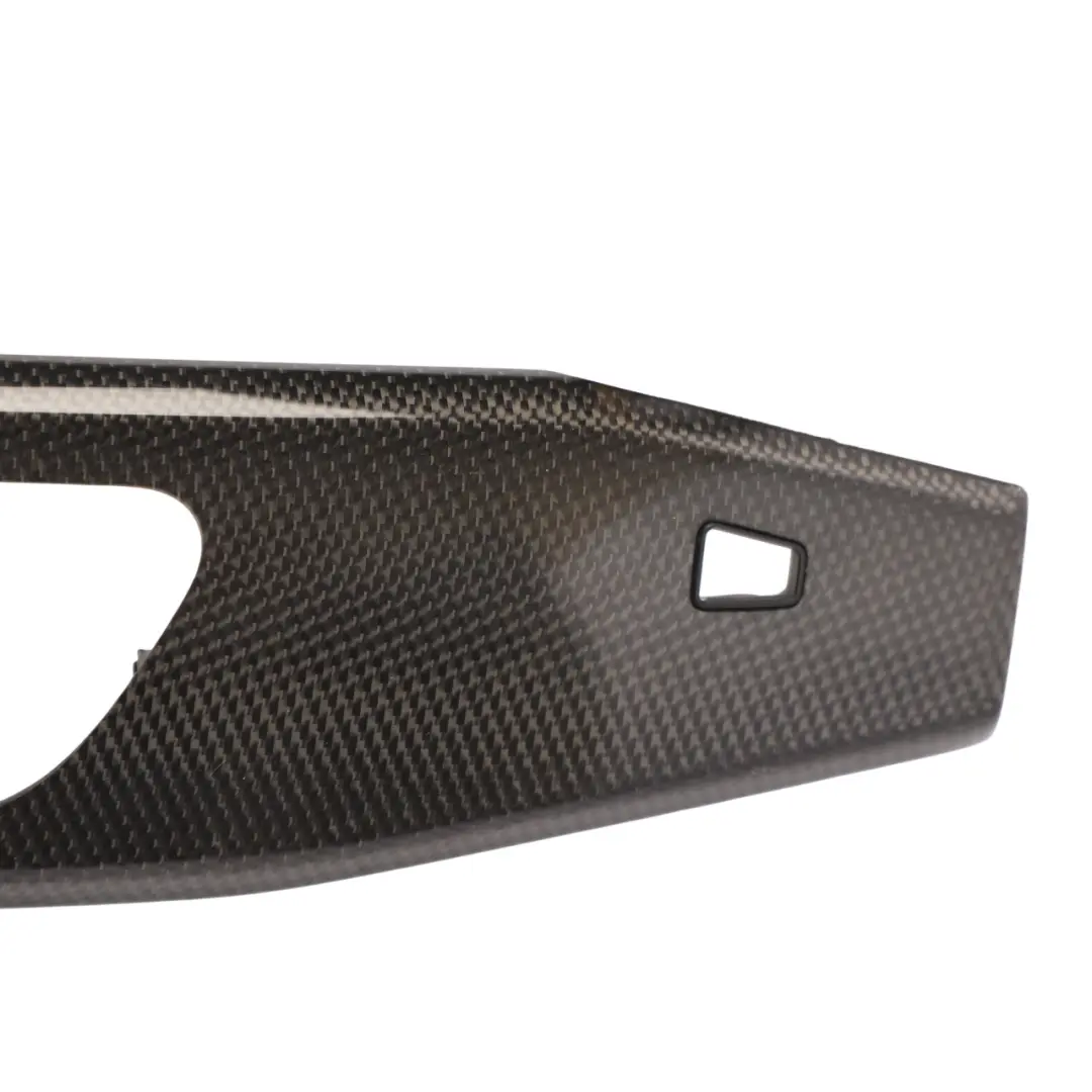 Audi S5 F5 Quattro Dashboard Door Decor Trim Strip Cover Carbon Set - SKU RHD-8W2853189Q - Part number 8W2853189Q