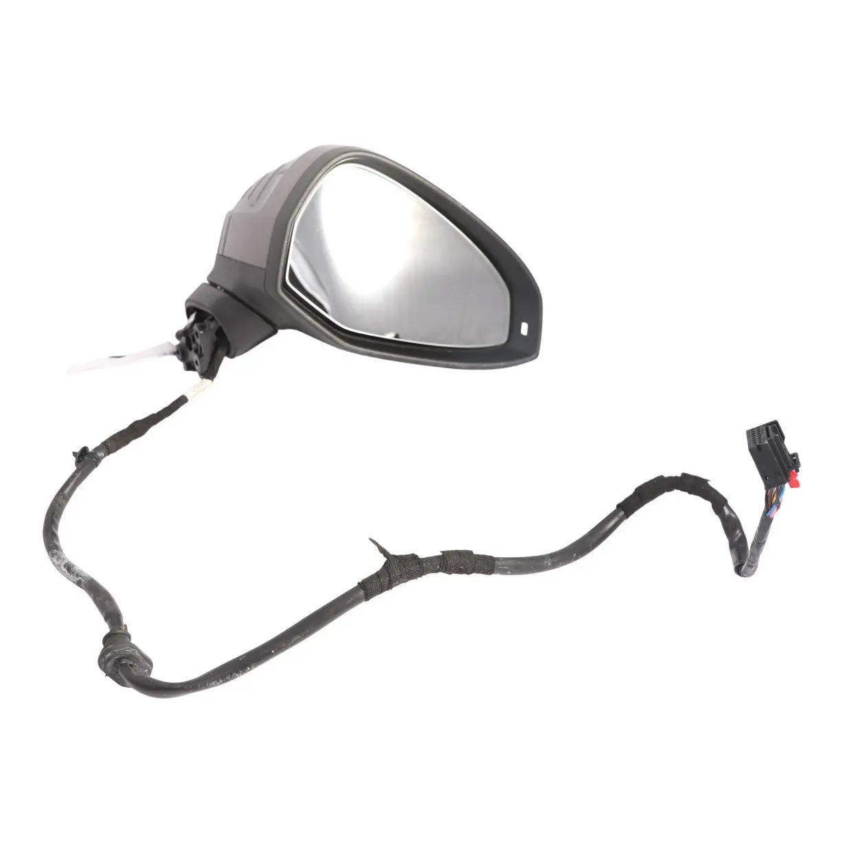 Audi A4 B9 Wing Mirror Heated Power Fold Right O/S Terra Grey - X7H