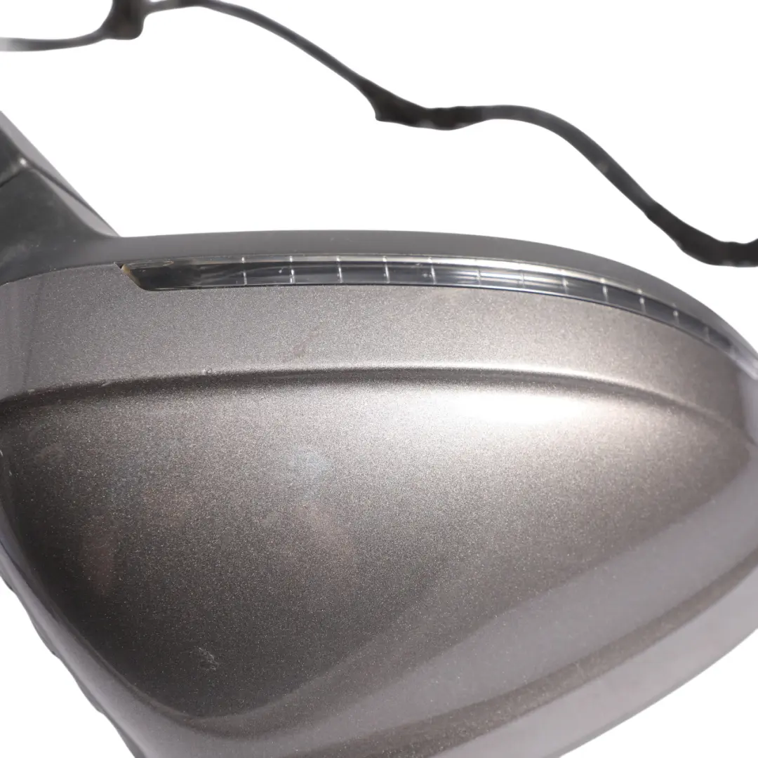 Wing Mirror Heated Power Fold Right O/S Terra Grey - X7H to Audi A4 B9 with Part number 8W2857410F Audi A4 B9 Wing Mirror Heated Power Fold Right O/S Terra Grey - X7H - SKU RHD-8W2857410F-TEG - Part number 8W2857410F