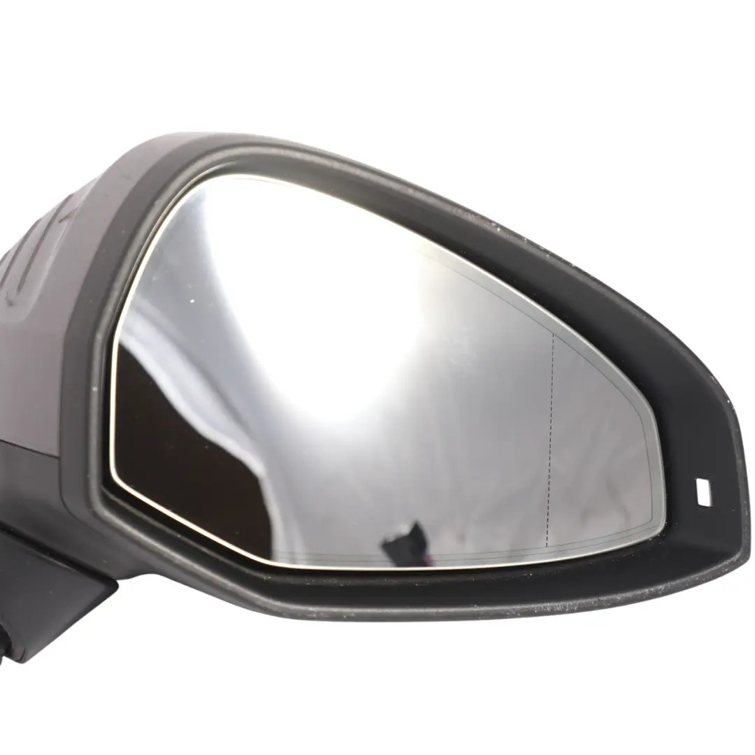 Wing Mirror Heated Power Fold Right O/S Terra Grey - X7H to Audi A4 B9 with Part number 8W2857410F Audi A4 B9 Wing Mirror Heated Power Fold Right O/S Terra Grey - X7H - SKU RHD-8W2857410F-TEG - Part number 8W2857410F