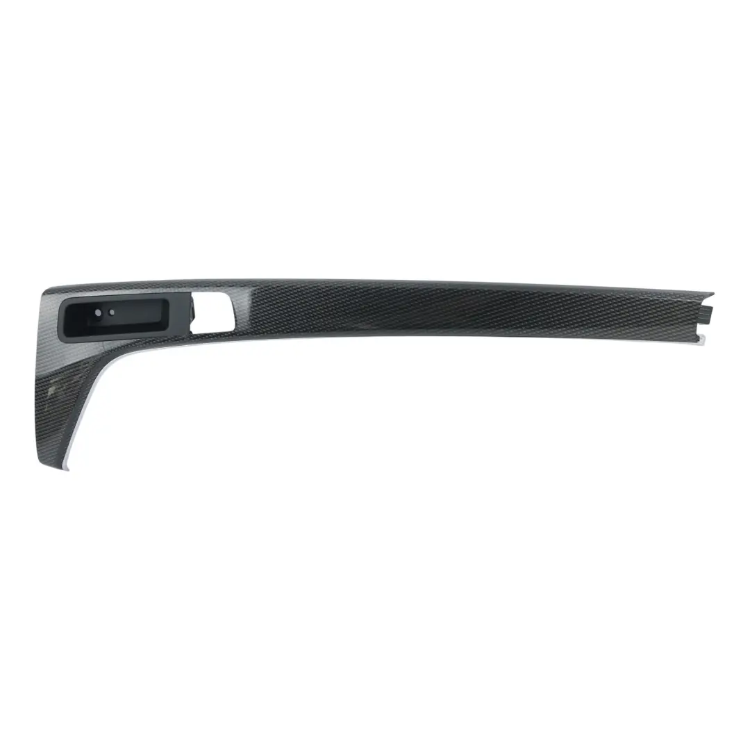 Audi S5 F5 Interior Centre Console Decor Trim Strip Cover Carbon 8W2853189Q - SKU RHD-8W2863969G - Part number 8W2863969G