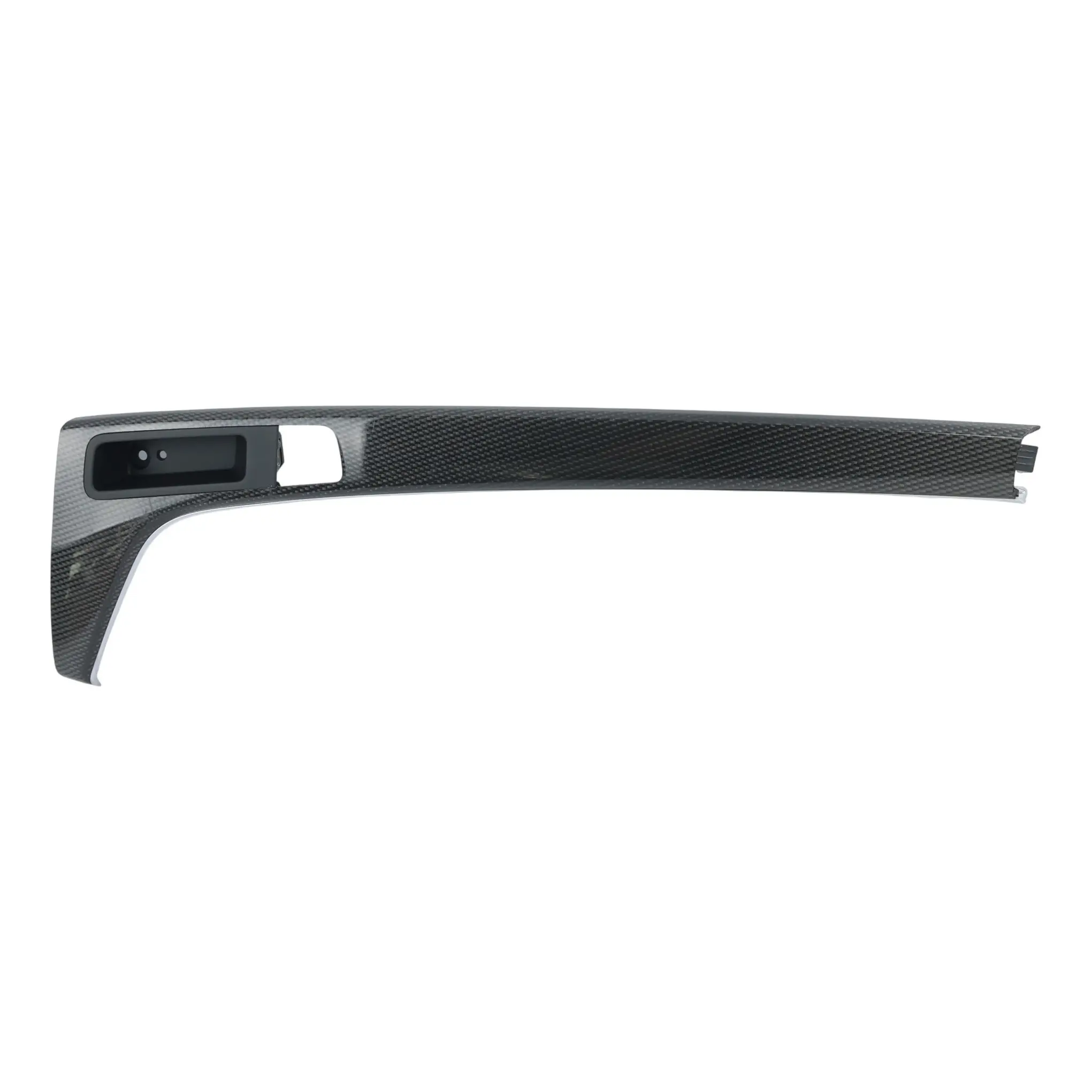 Audi S5 F5 Interior Centre Console Decor Trim Strip Cover Carbon 8W2853189Q