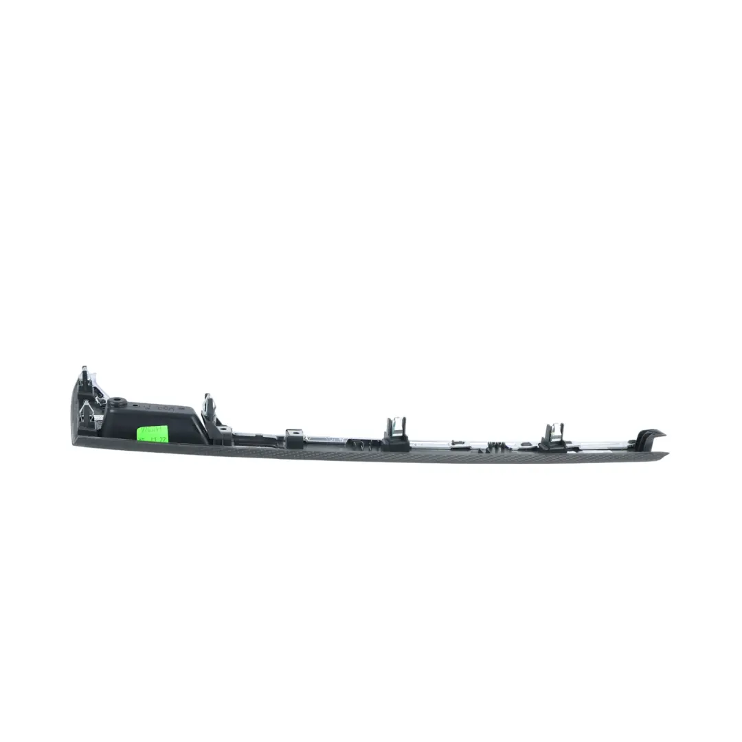 Audi S5 F5 Interior Centre Console Decor Trim Strip Cover Carbon 8W2853189Q - SKU RHD-8W2863969G - Part number 8W2863969G
