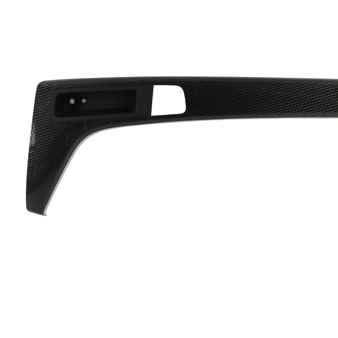Interior Centre Console Decor Trim Strip Cover Carbon 8W2853189Q to Audi S5 F5 with Part number 8W2863969G Audi S5 F5 Interior Centre Console Decor Trim Strip Cover Carbon 8W2853189Q - SKU RHD-8W2863969G - Part number 8W2863969G