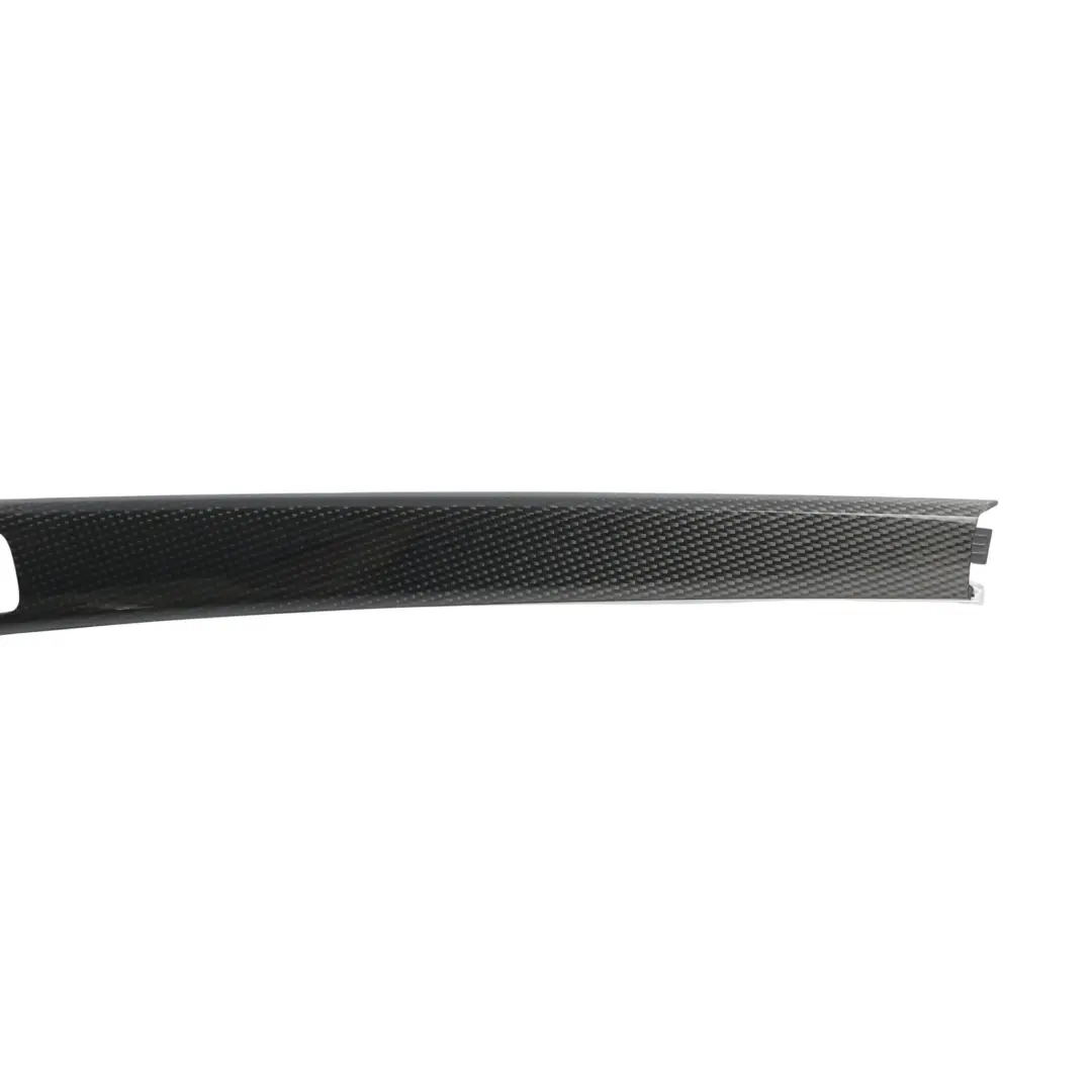 Audi S5 F5 Interior Centre Console Decor Trim Strip Cover Carbon 8W2853189Q - SKU RHD-8W2863969G - Part number 8W2863969G