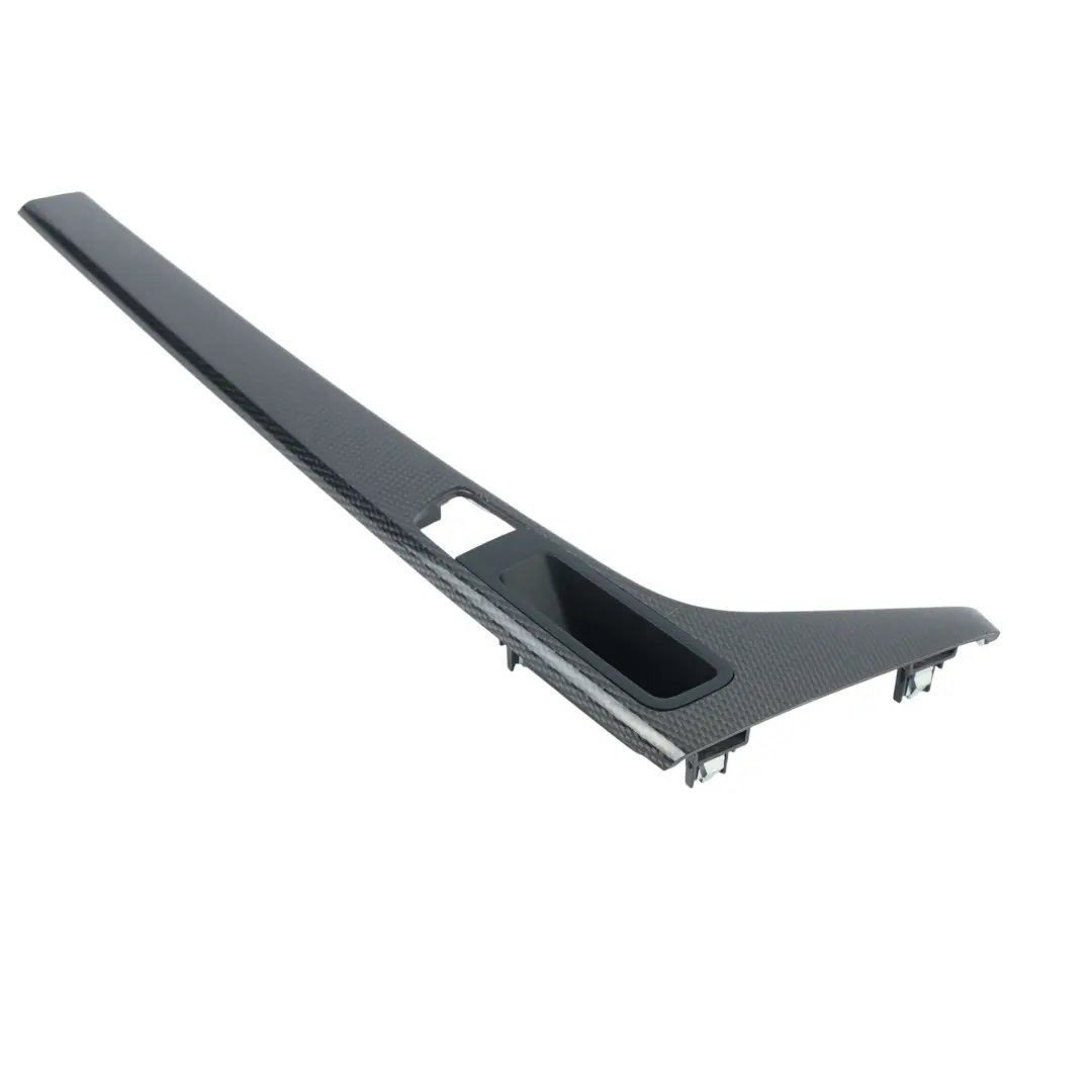 Audi S5 F5 Interior Centre Console Decor Trim Strip Cover Carbon 8W2853189Q - SKU RHD-8W2863969G - Part number 8W2863969G