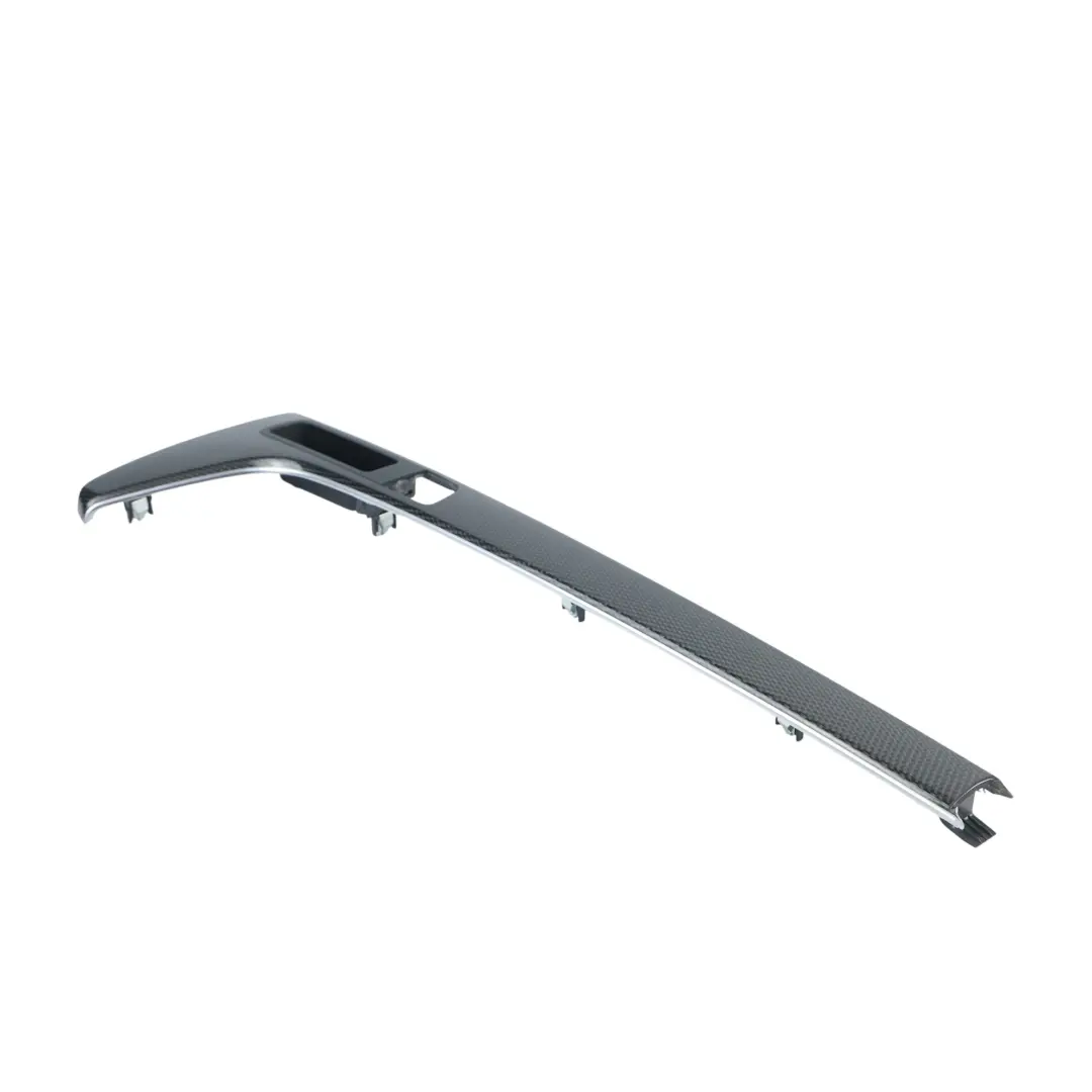 Audi S5 F5 Interior Centre Console Decor Trim Strip Cover Carbon 8W2853189Q - SKU RHD-8W2863969G - Part number 8W2863969G