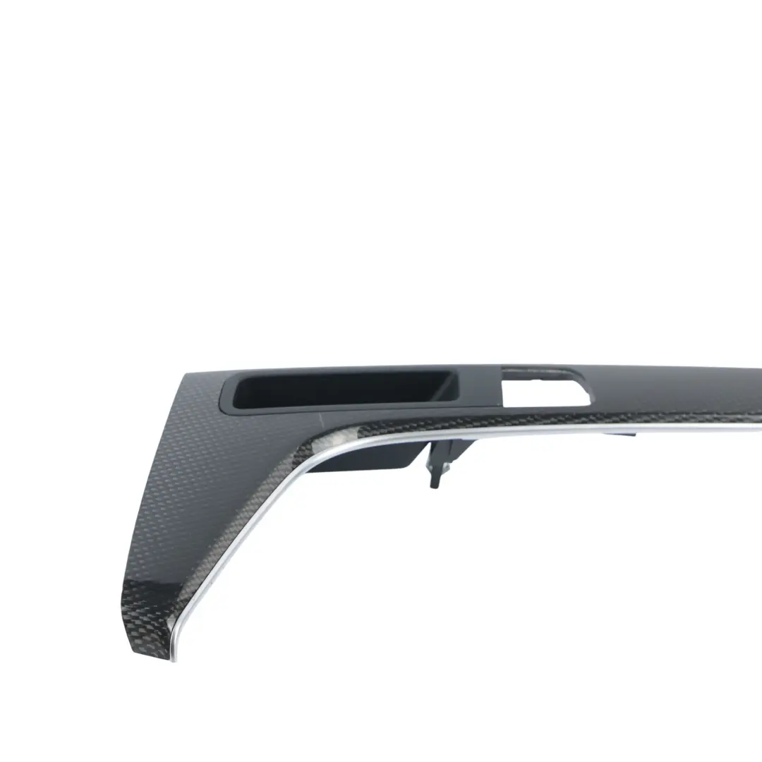 Audi S5 F5 Interior Centre Console Decor Trim Strip Cover Carbon 8W2853189Q - SKU RHD-8W2863969G - Part number 8W2863969G