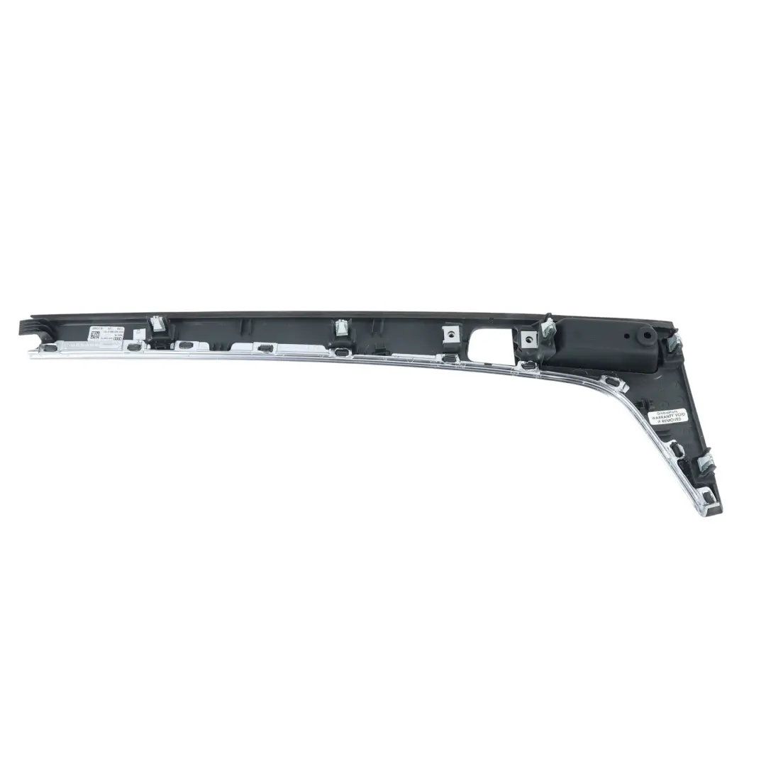 Audi S5 F5 Interior Centre Console Decor Trim Strip Cover Carbon 8W2853189Q - SKU RHD-8W2863969G - Part number 8W2863969G
