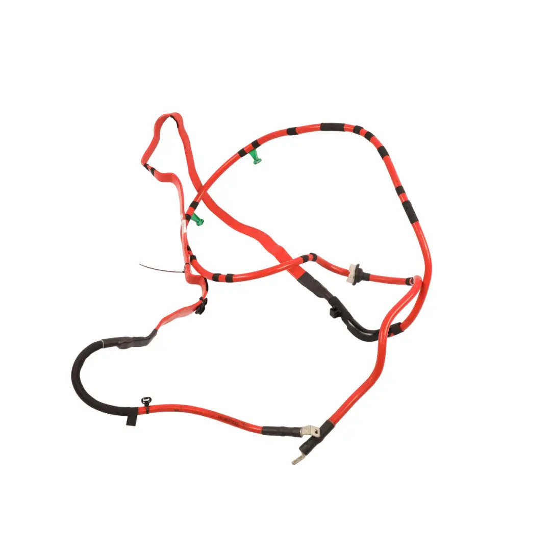 Positive Battery Cable Lead Wiring Harness to Audi A4 B9 A5 F5 with Part number 8W2971225AA Audi A4 B9 A5 F5 Positive Battery Cable Lead Wiring Harness - SKU RHD-8W2971225AA - Part number 8W2971225AA