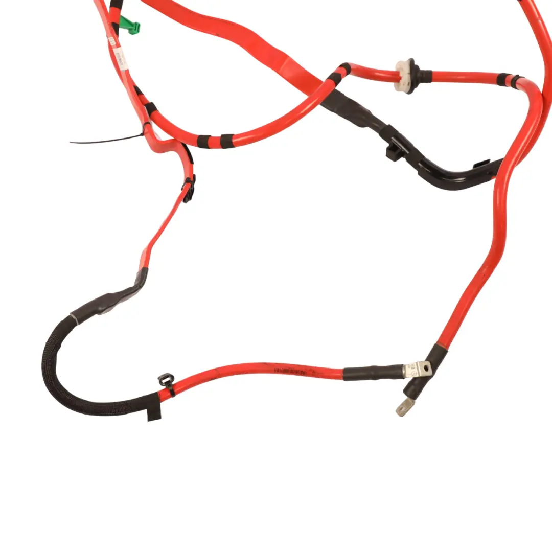 Positive Battery Cable Lead Wiring Harness to Audi A4 B9 A5 F5 with Part number 8W2971225AA Audi A4 B9 A5 F5 Positive Battery Cable Lead Wiring Harness - SKU RHD-8W2971225AA - Part number 8W2971225AA