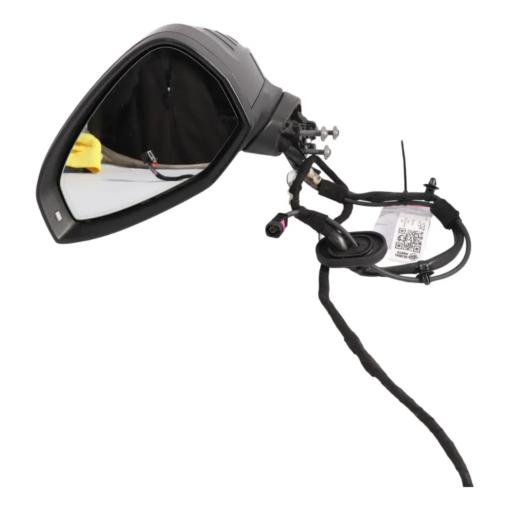 Wing Mirror Heated Fold Dim Camera Left N/S Mythical Black - Y9T to Audi A5 S5 F5 with Part number 8W6857409CK Audi A5 S5 F5 Wing Mirror Heated Fold Dim Camera Left N/S Mythical Black - Y9T - SKU RHD-8W6857409CK-MYB - Part number 8W6857409CK
