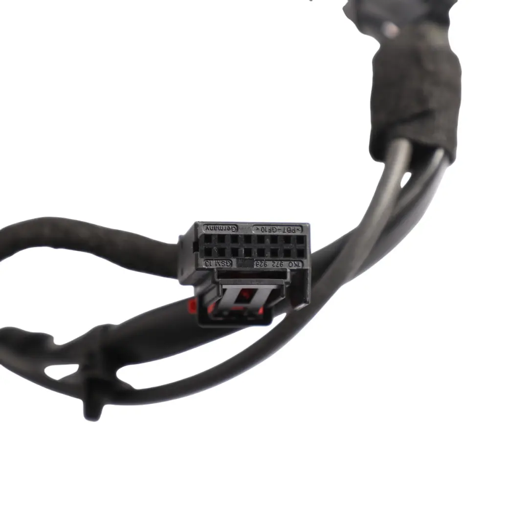 Audi A5 S5 F5 Wing Mirror Heated Fold Dim Camera Left N/S Mythical Black - Y9T - SKU RHD-8W6857409CK-MYB - Part number 8W6857409CK