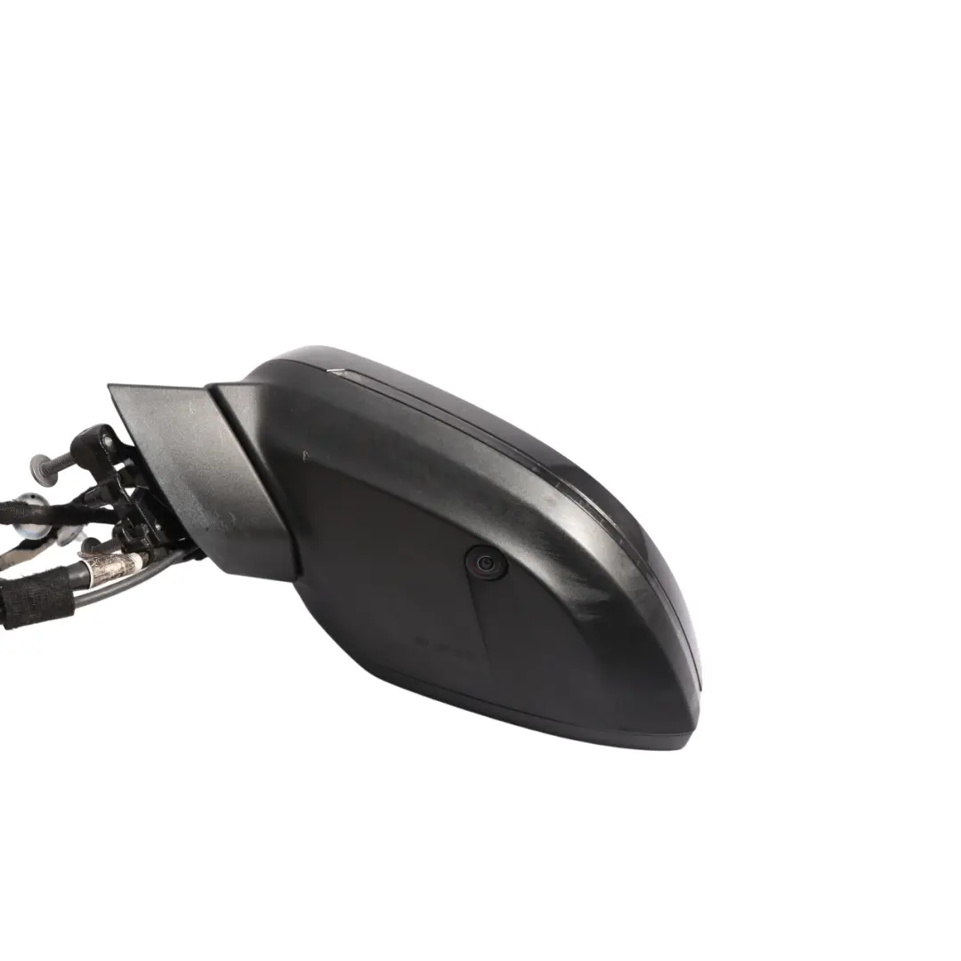 Wing Mirror Heated Fold Dim Camera Left N/S Mythical Black - Y9T to Audi A5 S5 F5 with Part number 8W6857409CK Audi A5 S5 F5 Wing Mirror Heated Fold Dim Camera Left N/S Mythical Black - Y9T - SKU RHD-8W6857409CK-MYB - Part number 8W6857409CK