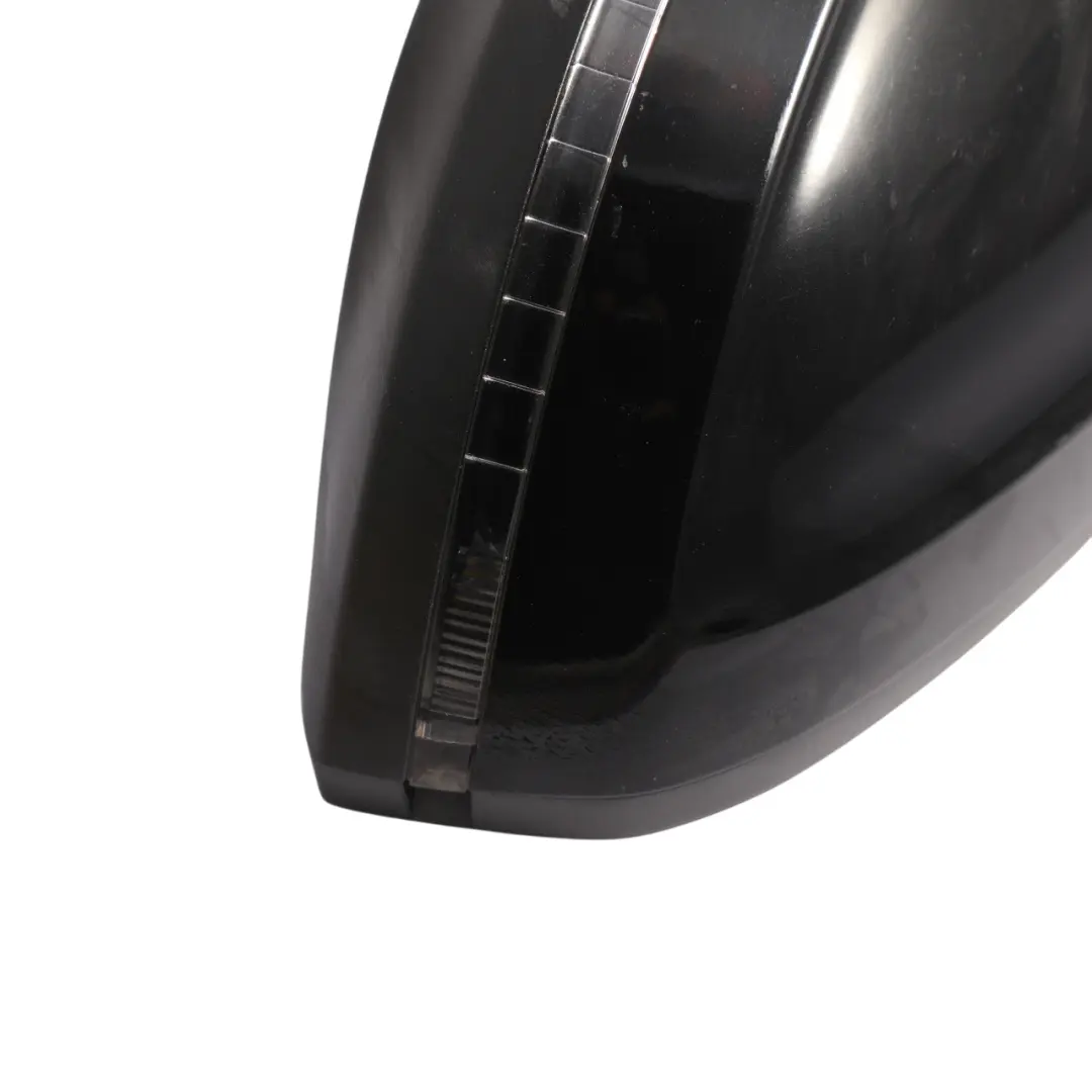 Audi A5 S5 F5 Wing Mirror Heated Fold Dim Camera Left N/S Mythical Black - Y9T - SKU RHD-8W6857409CK-MYB - Part number 8W6857409CK