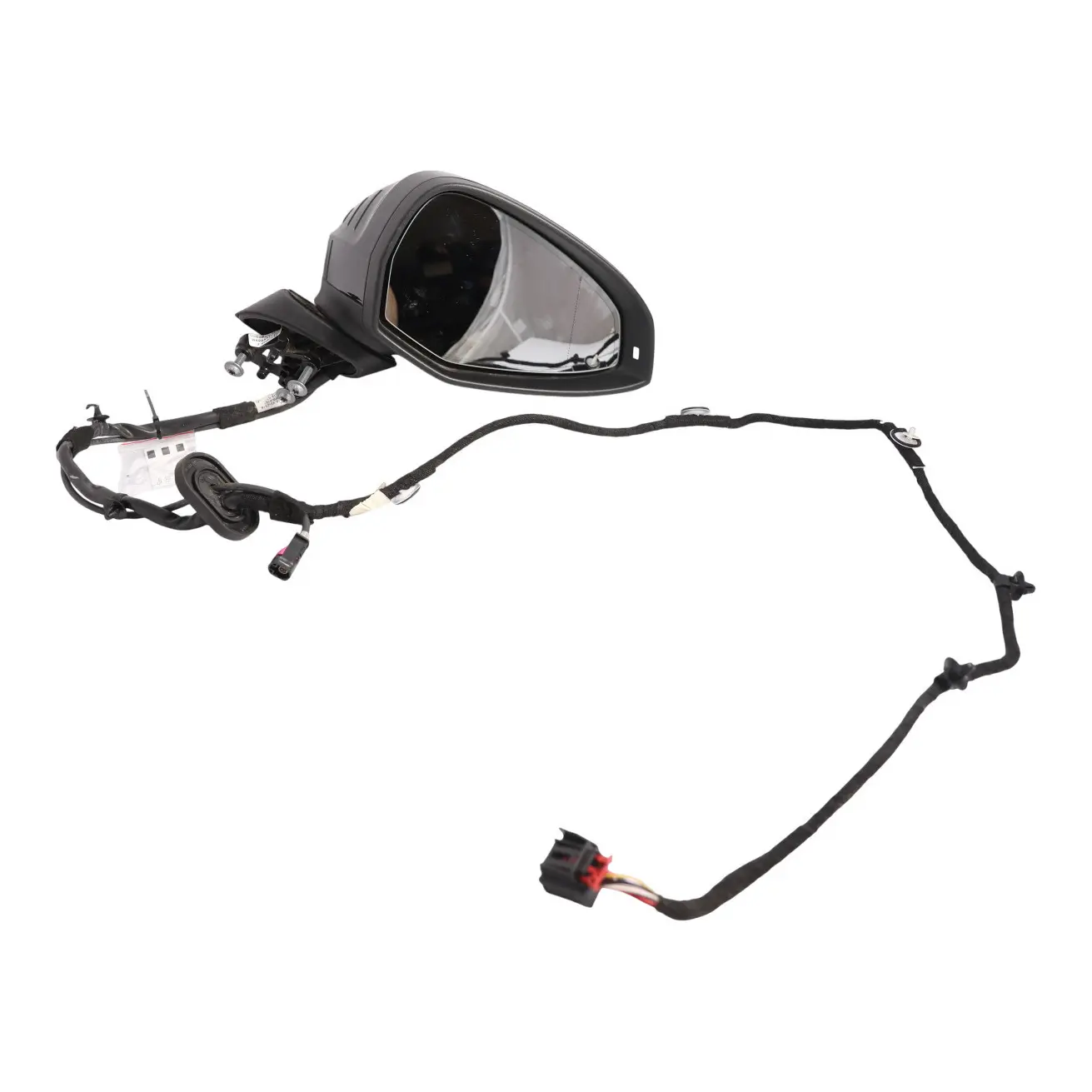 Audi A5 F5 Wing Mirror Heated Electric Right O/S Mythical Black-Y9T 8W6857410CA