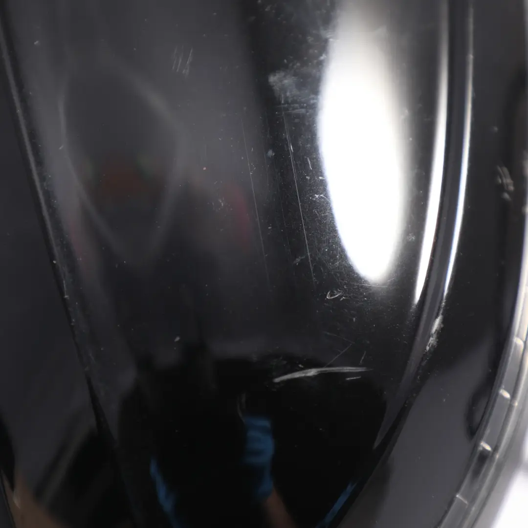 Audi A5 F5 Wing Mirror Heated Electric Right O/S Mythical Black-Y9T - SKU RHD-8W6857410CA-MYB - Part number 8W6857410CA