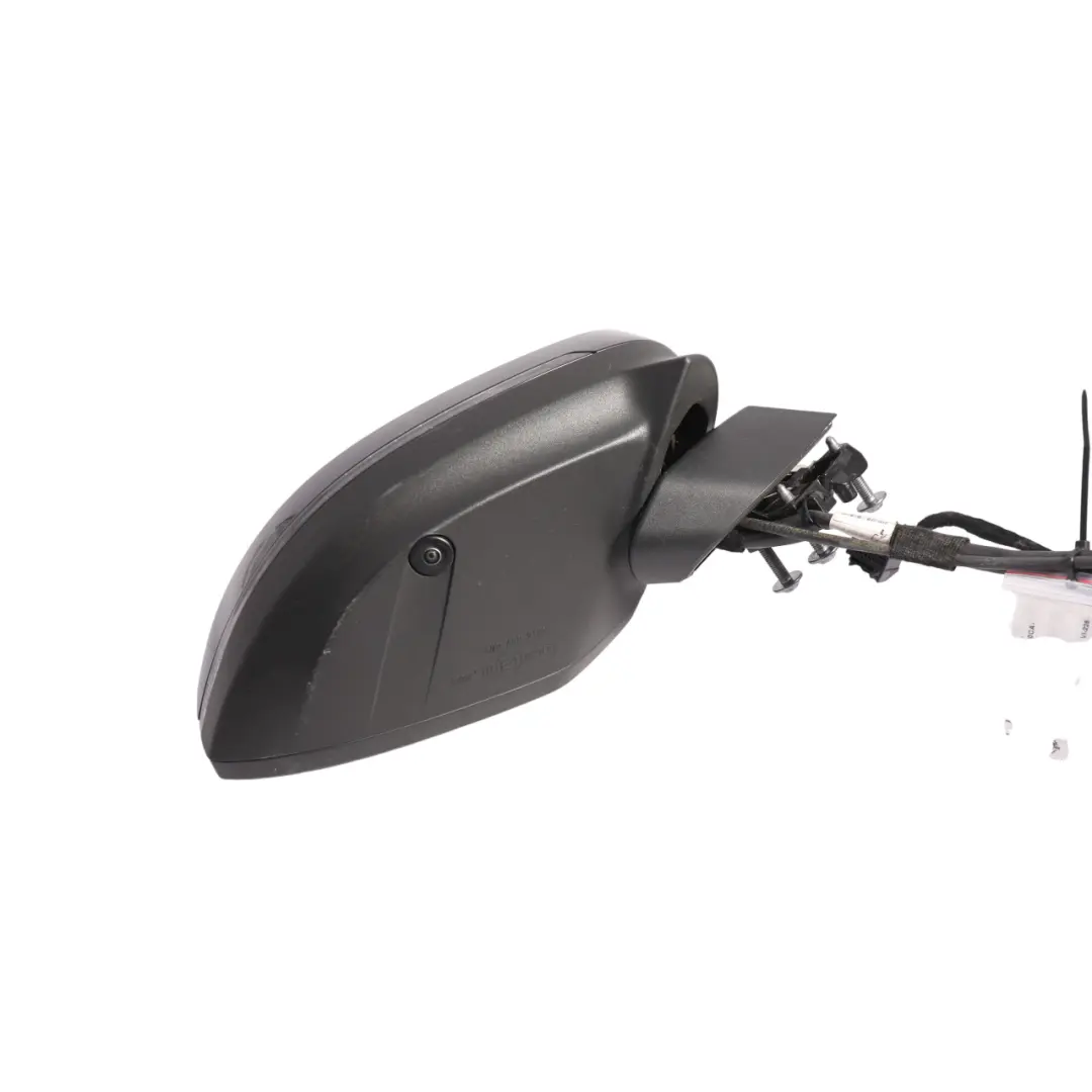 Audi A5 F5 Wing Mirror Heated Electric Right O/S Mythical Black-Y9T - SKU RHD-8W6857410CA-MYB - Part number 8W6857410CA