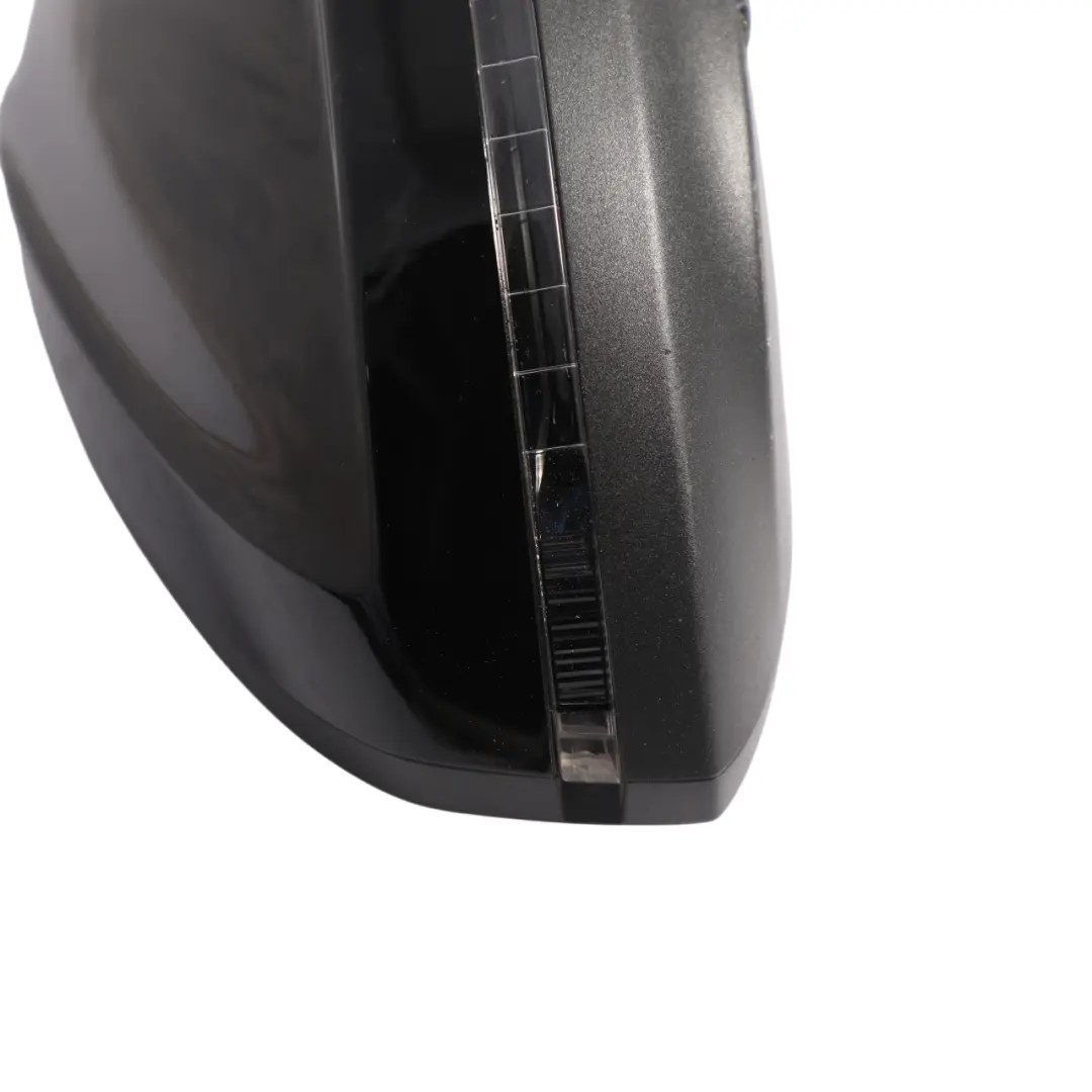 Wing Mirror Heated Electric Right O/S Mythical Black-Y9T to Audi A5 F5 with Part number 8W6857410CA Audi A5 F5 Wing Mirror Heated Electric Right O/S Mythical Black-Y9T - SKU RHD-8W6857410CA-MYB - Part number 8W6857410CA
