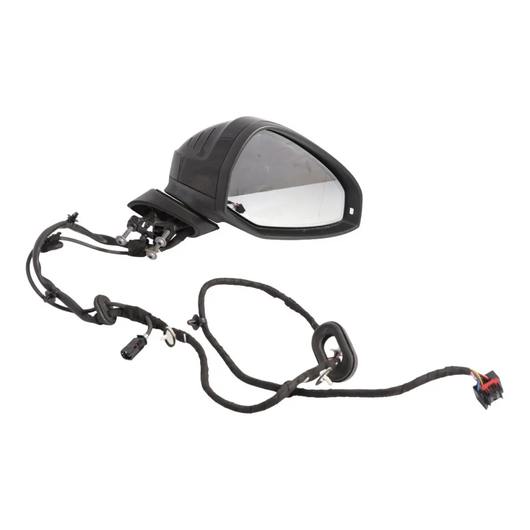 Mirror Wing Electric Heated Right O/S Mythical Black-Y9T to Audi A5 F5 with Part number 8W6857410CA Audi A5 F5 Mirror Wing Electric Heated Right O/S Mythical Black-Y9T - SKU RHD-8W6857410CA-MYB1 - Part number 8W6857410CA